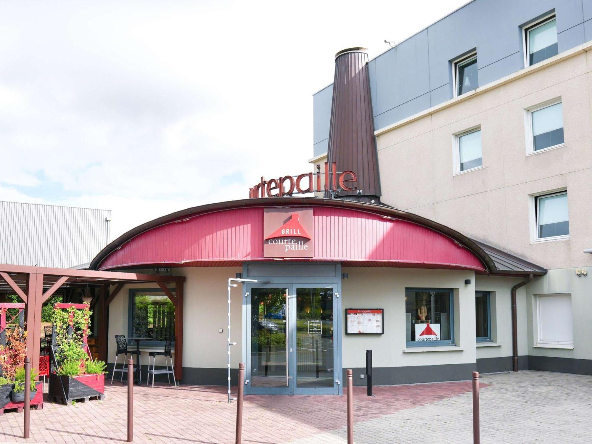 Ibis Caen Porte De Bretagne Bretteville-sur-Odon 외부 사진