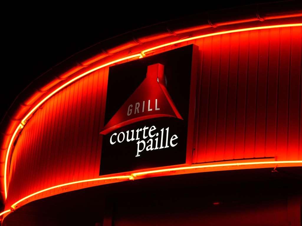 Ibis Caen Porte De Bretagne Bretteville-sur-Odon 레스토랑 사진
